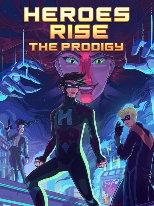 Heroes Rise: The Prodigy cover