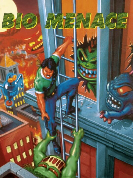 Bio Menace cover