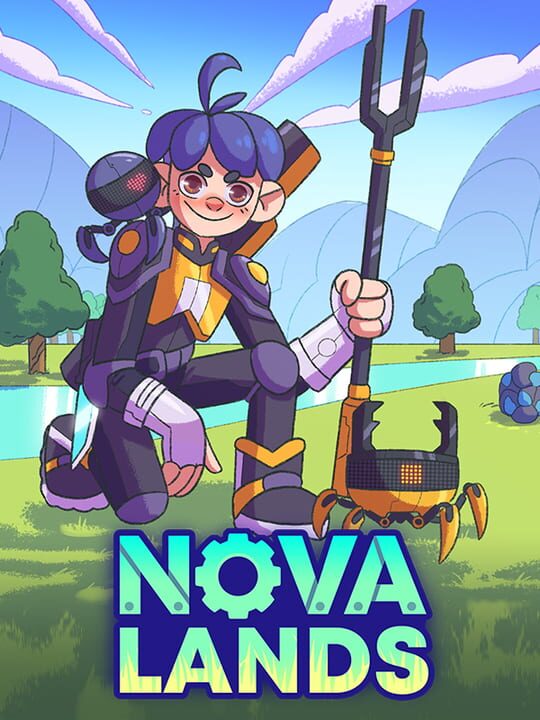 Nova Lands cover