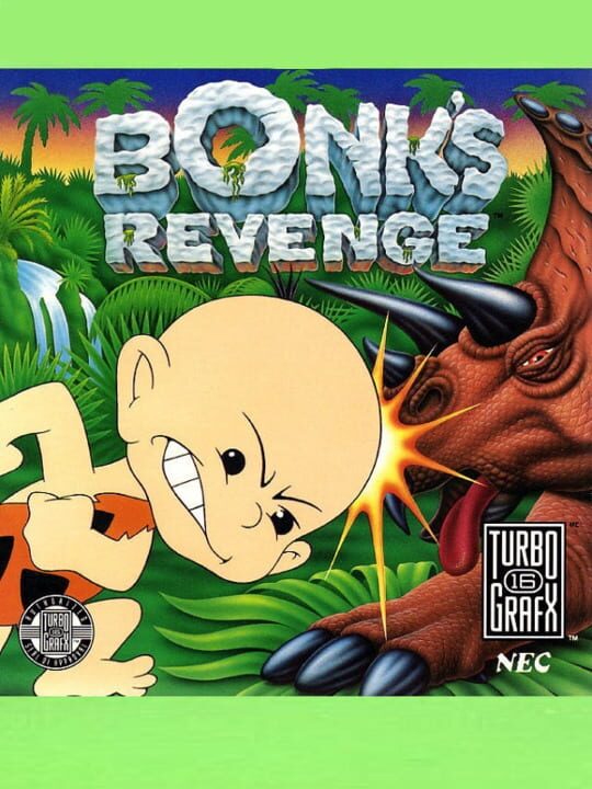 Bonk's Revenge cover