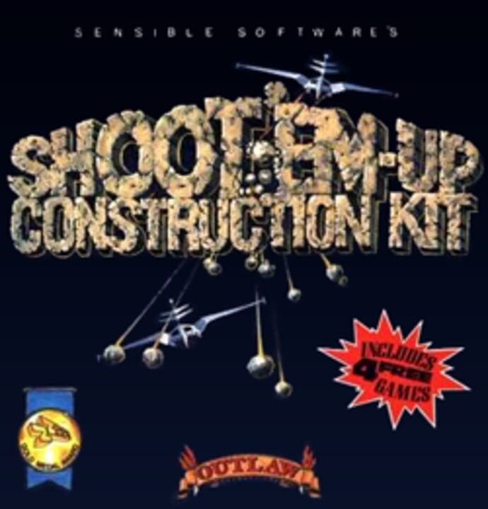Shoot 'em up Construction Kit cover art