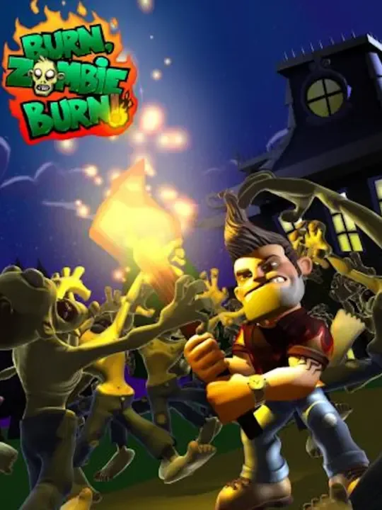 Burn Zombie Burn! cover art