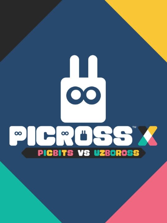 Picross X: Picbits vs. Uzboross cover