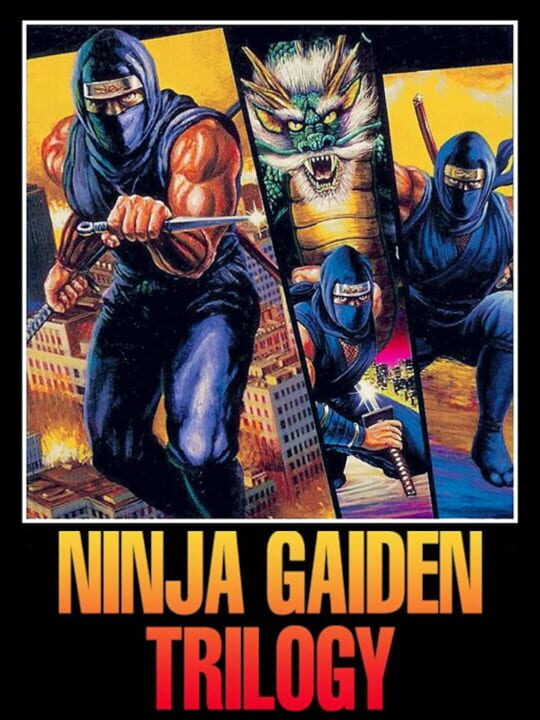 Ninja Gaiden Trilogy cover