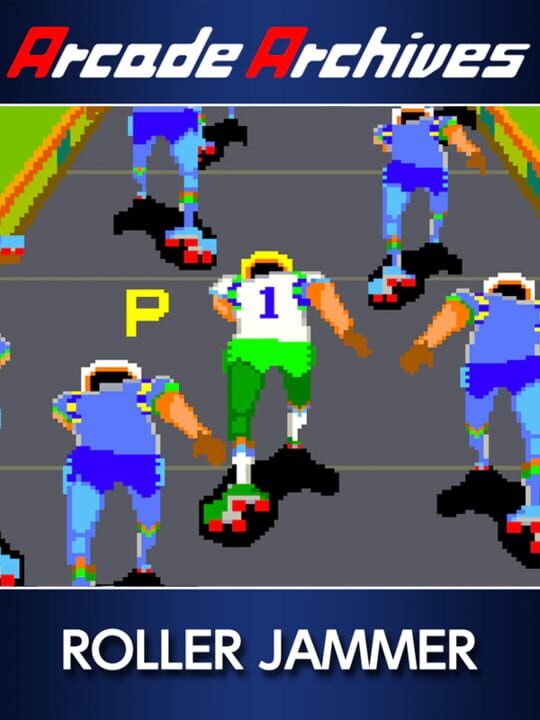 Arcade Archives: Roller Jammer cover