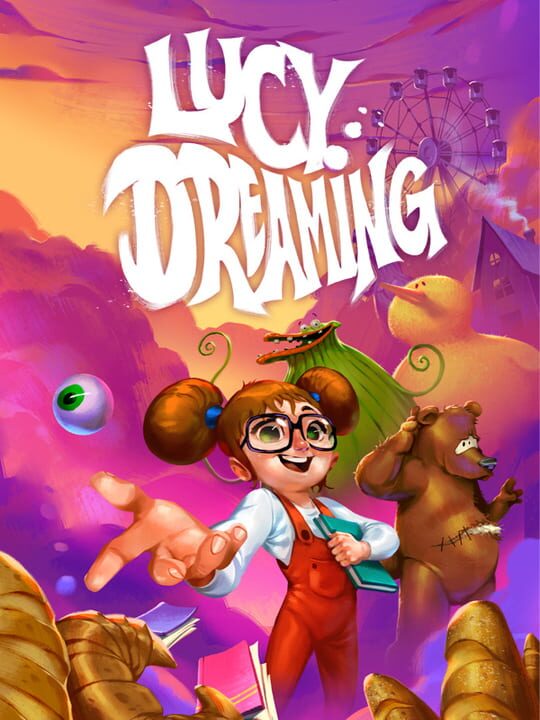 Lucy Dreaming cover