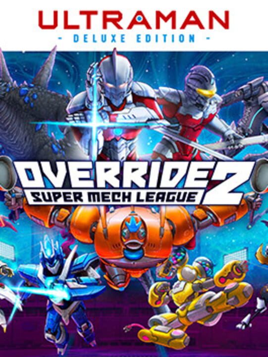 Override 2: Super Mech League - Ultraman cover