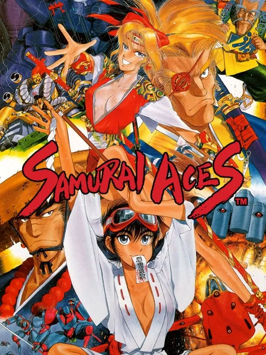 Samurai Aces cover art