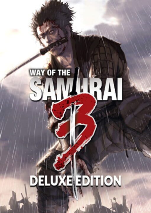 Way of the Samurai 3: Deluxe Edition cover art