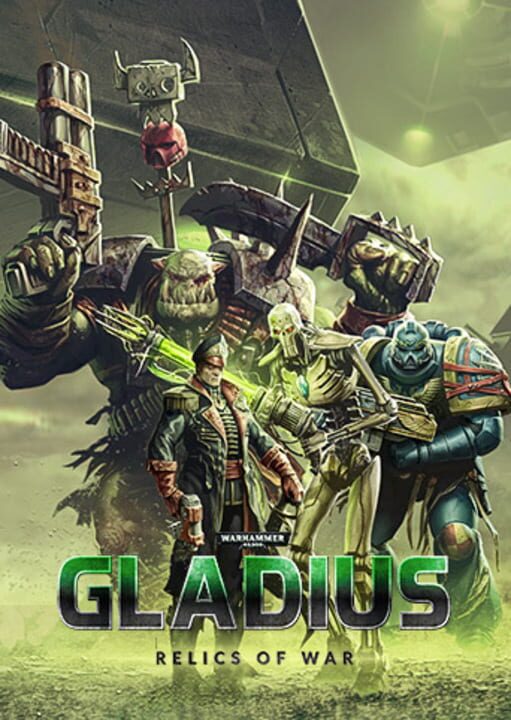 Warhammer 40,000: Gladius - Relics of War: Deluxe Edition cover art