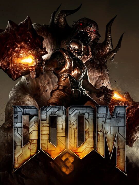 Doom 3 cover