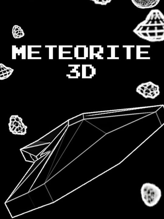 Meteorites 3D cover art