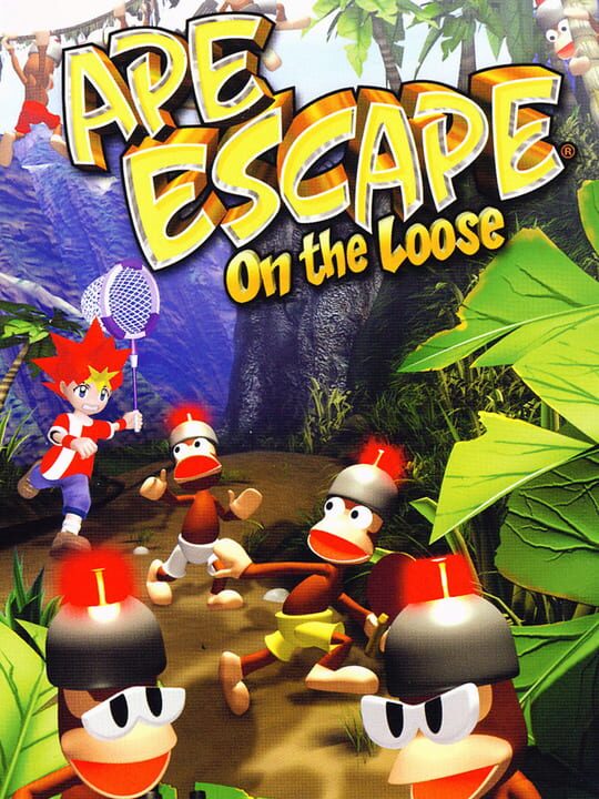 Ape Escape: On the Loose cover