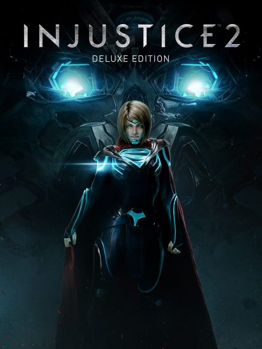 Injustice 2: Deluxe Edition cover art