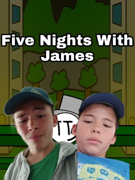 Five Nights With James cover art