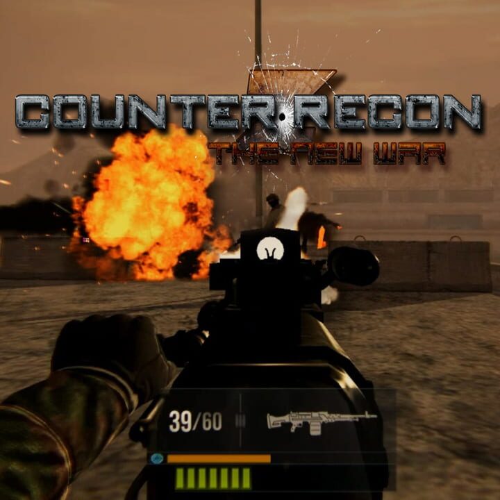 Counter Recon 2: The New War cover