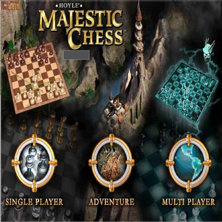 Hoyle Majestic Chess cover
