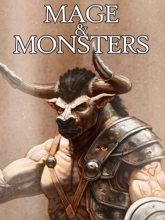 Mage and Monsters cover