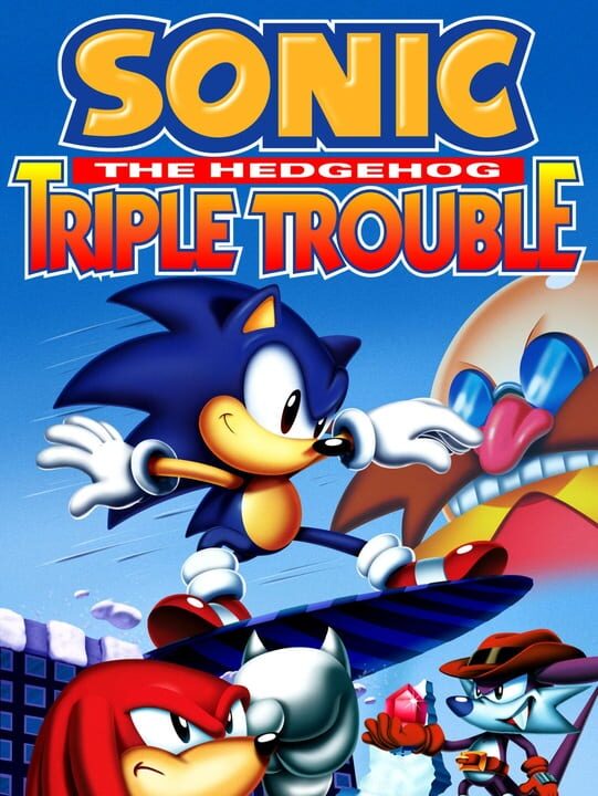 sonic triple trouble 16 bit online free