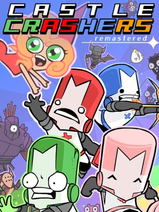 Castle Crashers Remastered cover