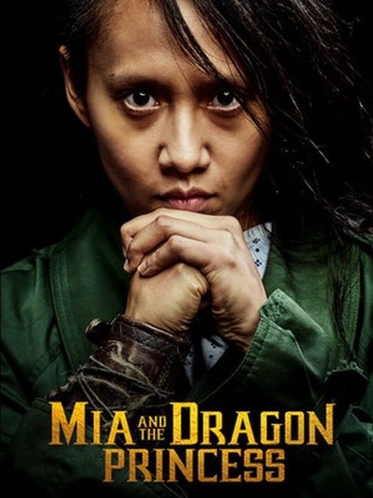 Mia and the Dragon Princess cover