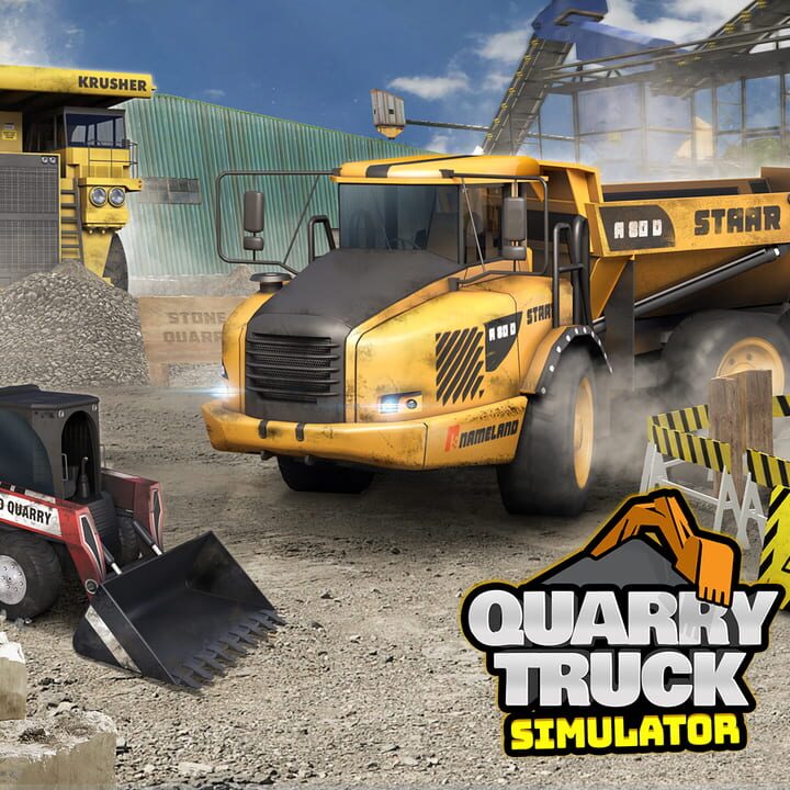 Quarry Truck Simulator cover