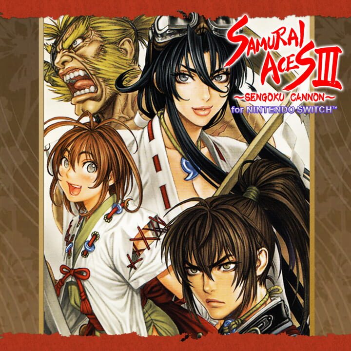 Samurai Aces III: Sengoku Cannon for Nintendo Switch cover
