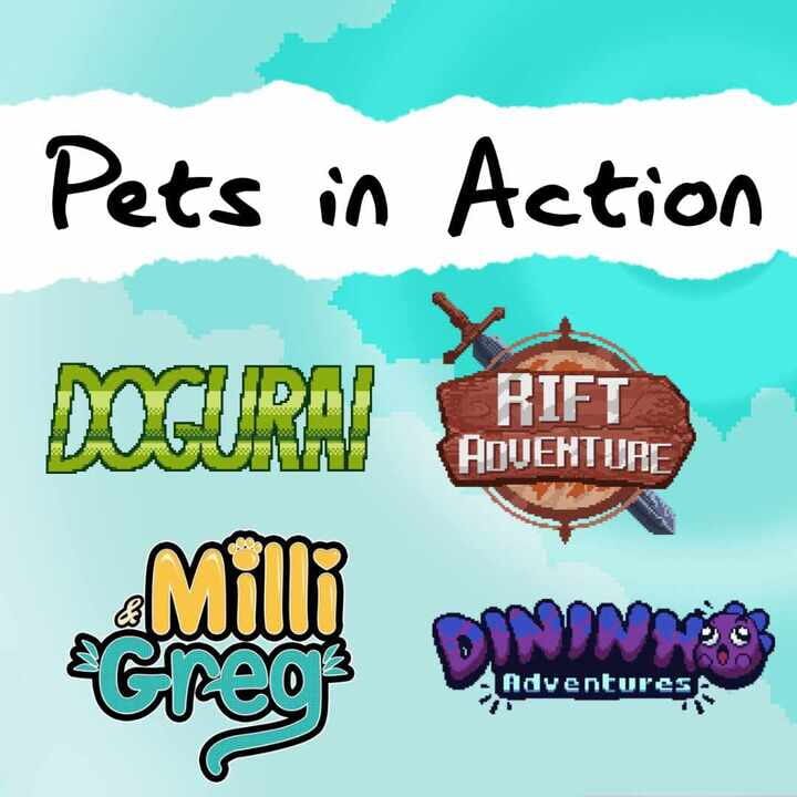 Pets in Action Bundle cover
