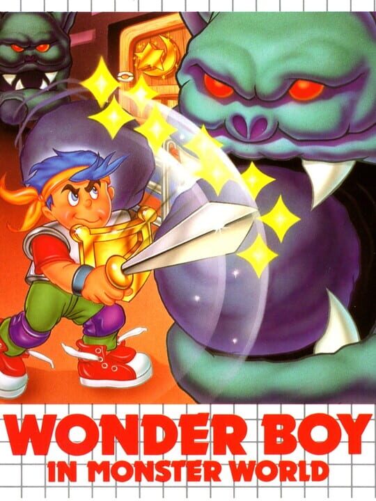 Wonder Boy in Monster World cover