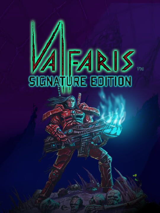 Valfaris: Signature Edition cover