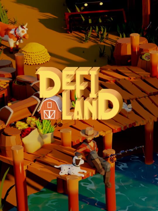 DeFi Land cover