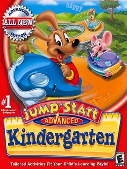 JumpStart Advanced Kindergarten cover art