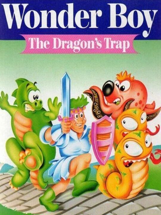 Wonder Boy: The Dragon's Trap cover