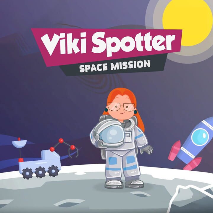 Viki Spotter: Space Mission cover