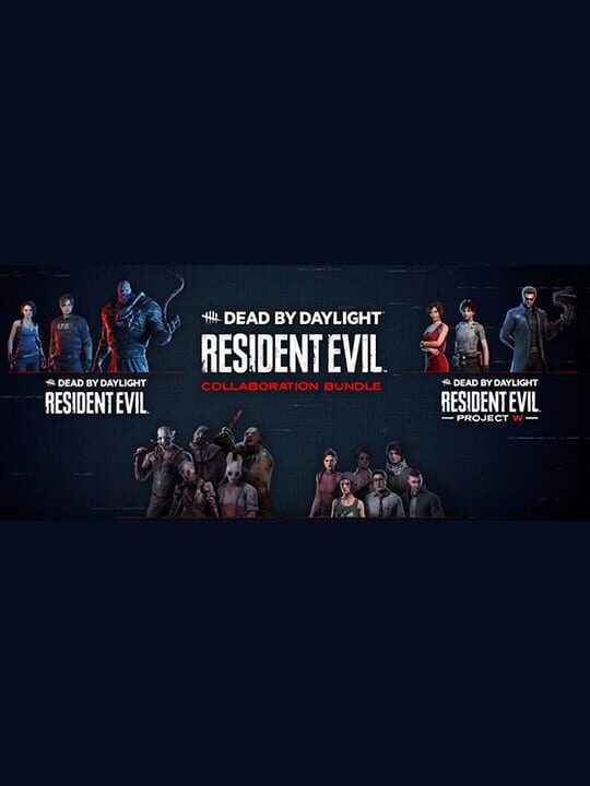 Dead By Daylight: Resident Evil Collaboration Bundle cover