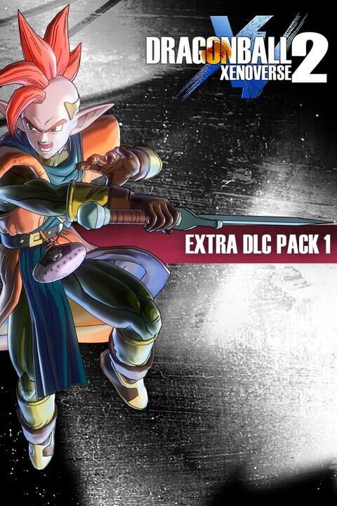 Dragon Ball: Xenoverse 2 - Extra DLC Pack 1 cover