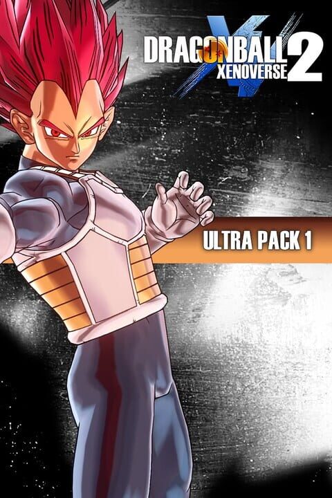 Dragon Ball: Xenoverse 2 - Ultra Pack 1 cover