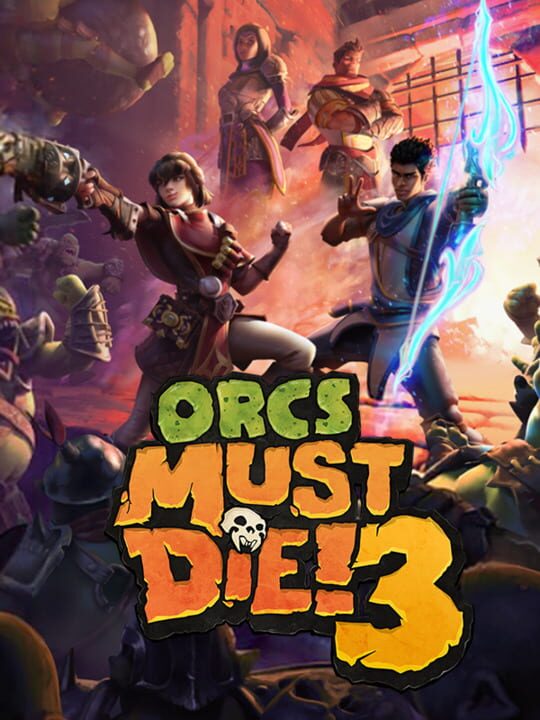 Orcs Must Die! 3 cover