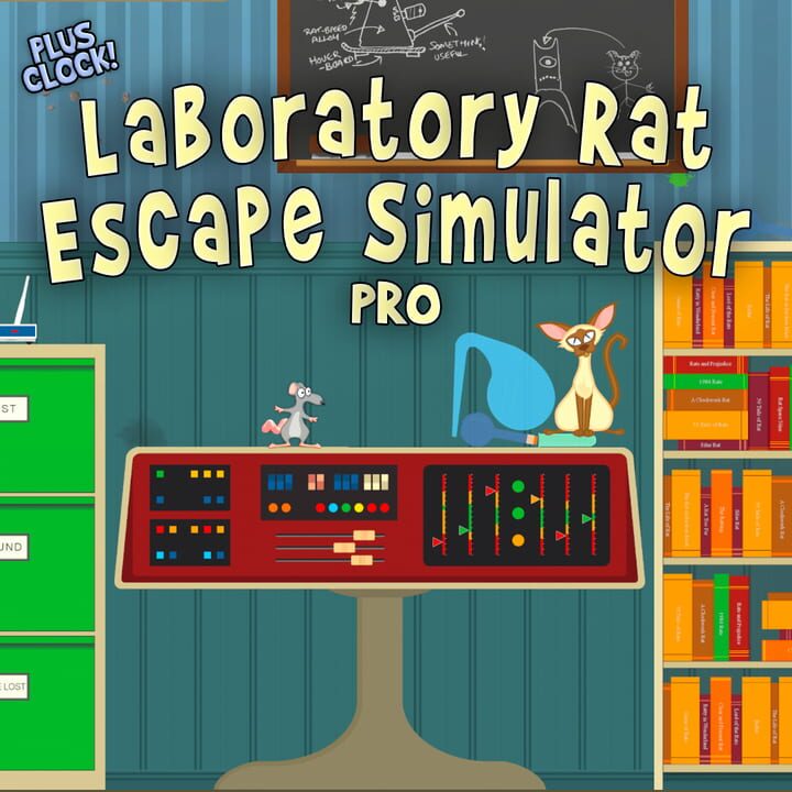 Laboratory Rat Escape Simulator Pro cover