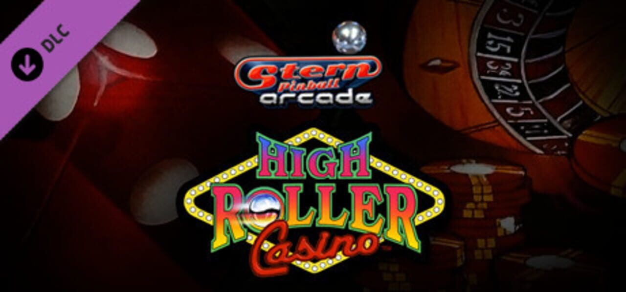 Stern Pinball Arcade: High Roller Casino cover