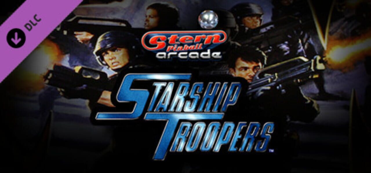 Stern Pinball Arcade: Starship Troopers cover