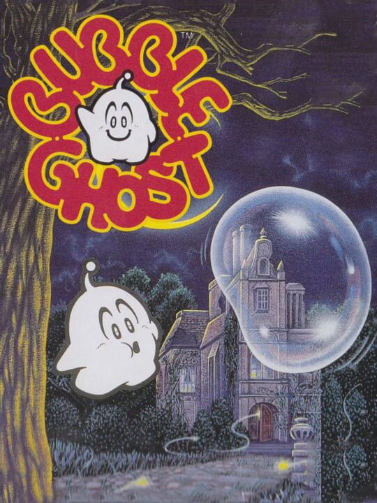 Bubble Ghost cover