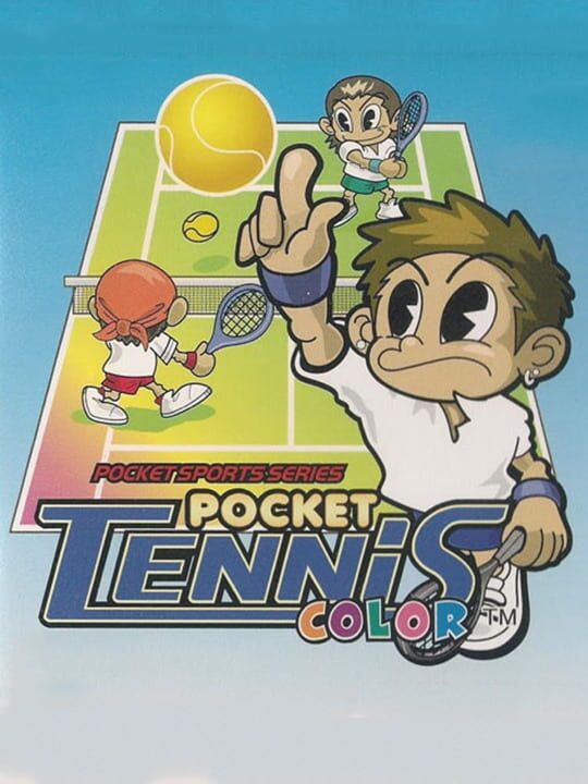 Pocket Tennis Color cover