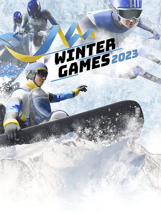 Winter Games 2023 cover