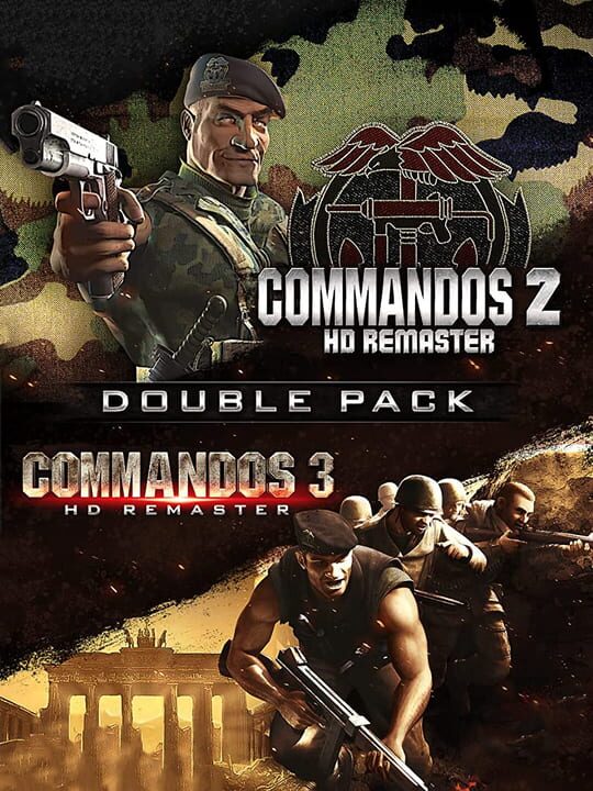 Commandos 2 & 3: HD Remaster Double Pack cover