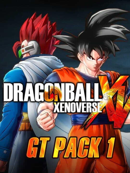 Dragon Ball: Xenoverse - GT Pack 1 cover art