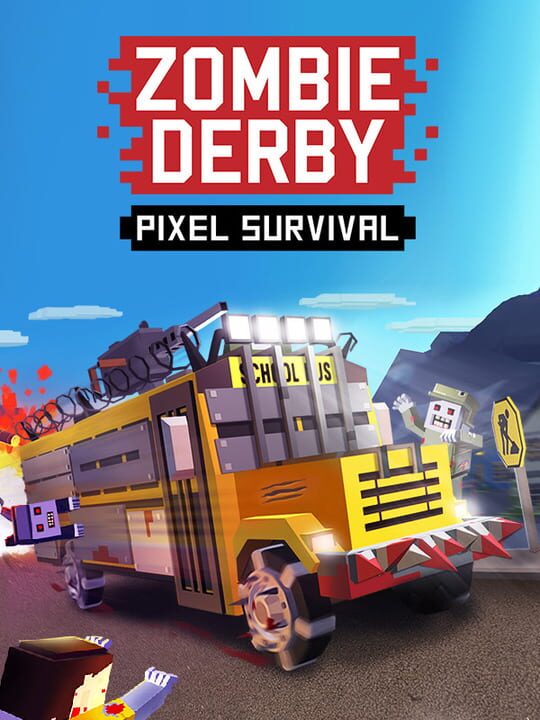 Zombie Derby: Pixel Survival cover