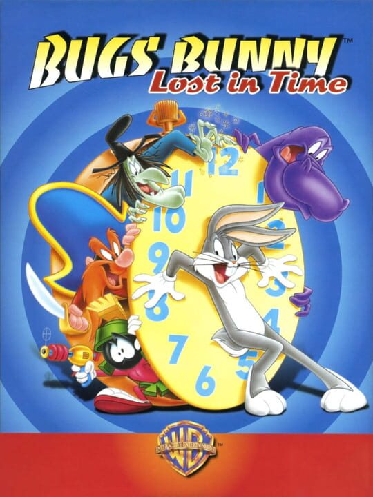 Bugs Bunny Lost in Time Stash Games tracker