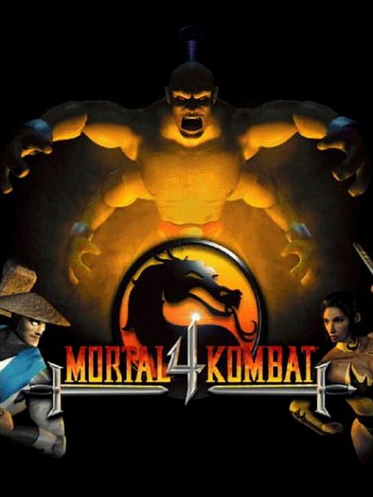 Titulný obrázok pre Mortal Kombat 4