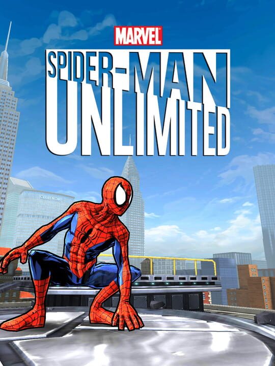 Marvel Spider-Man Unlimited cover